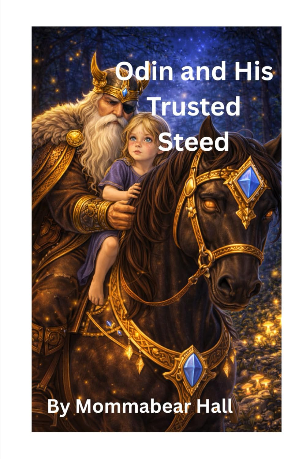 Odin and His Trusted Steed (The gods and goddesses of the Norse)