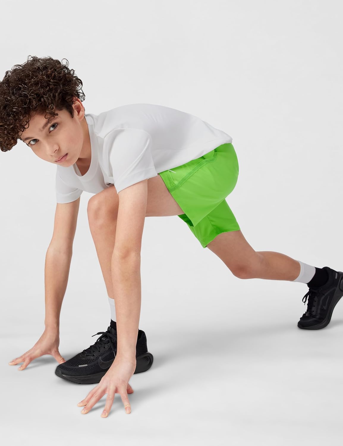 Nike Unisex Big Kids' Multi Dri-FIT Training Shorts - Boys and Girls