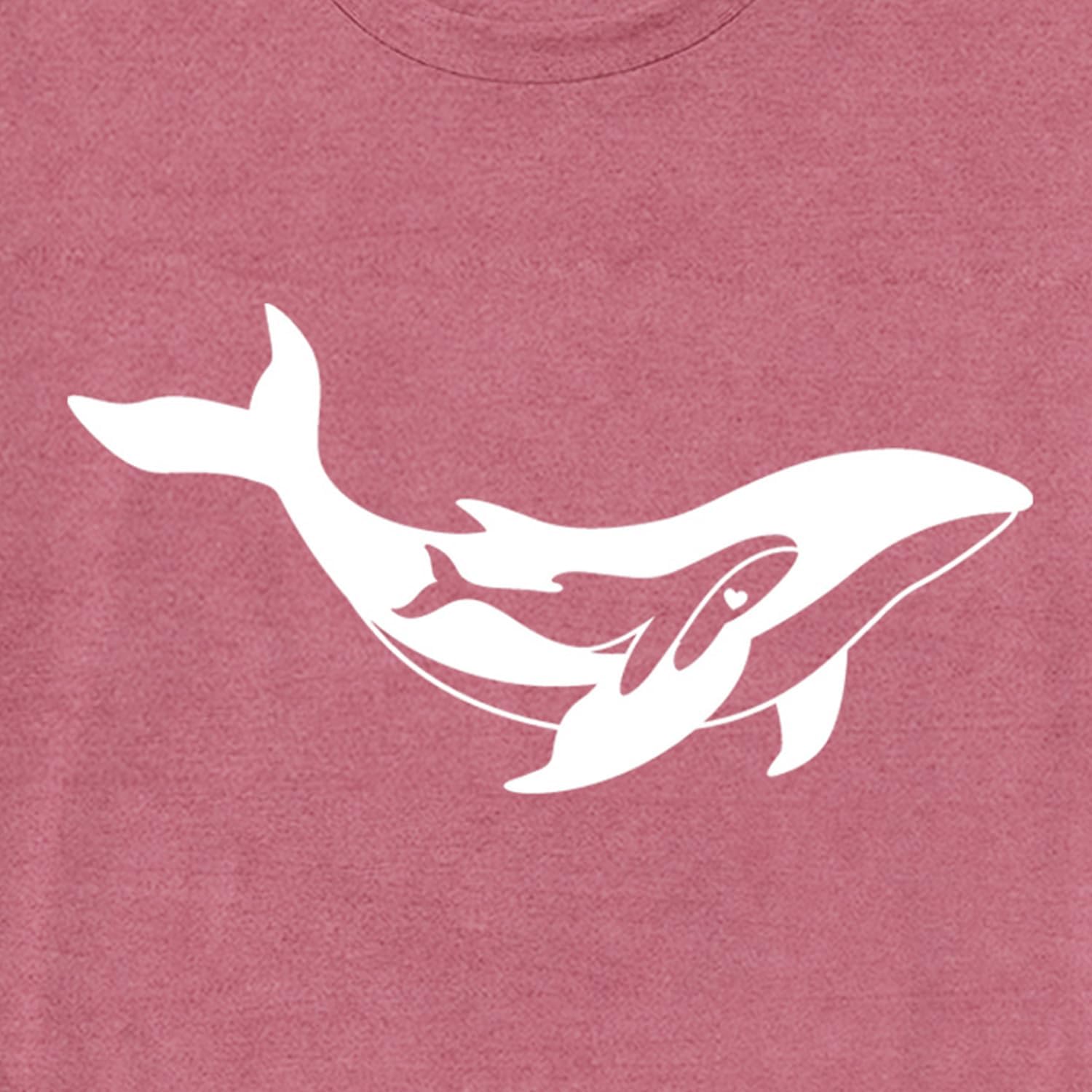 Whale Shirts for Women Whale Lover Tshirts Ocean Animal Tshirt Sea Life Tee Tops - Image 6