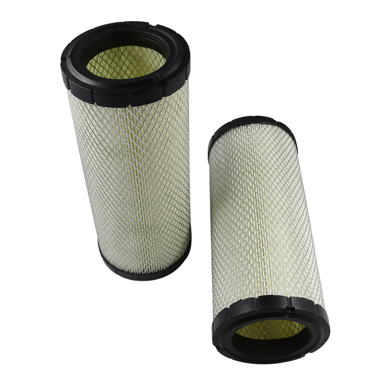 Lot de 2 filtres à air P822768 62420GT compatibles avec Donaldson - Compatible avec Baldwin - Compatible avec Fleetguard - Compatible avec les tracteurs compacts Bobcat CT225 CT230 331 334