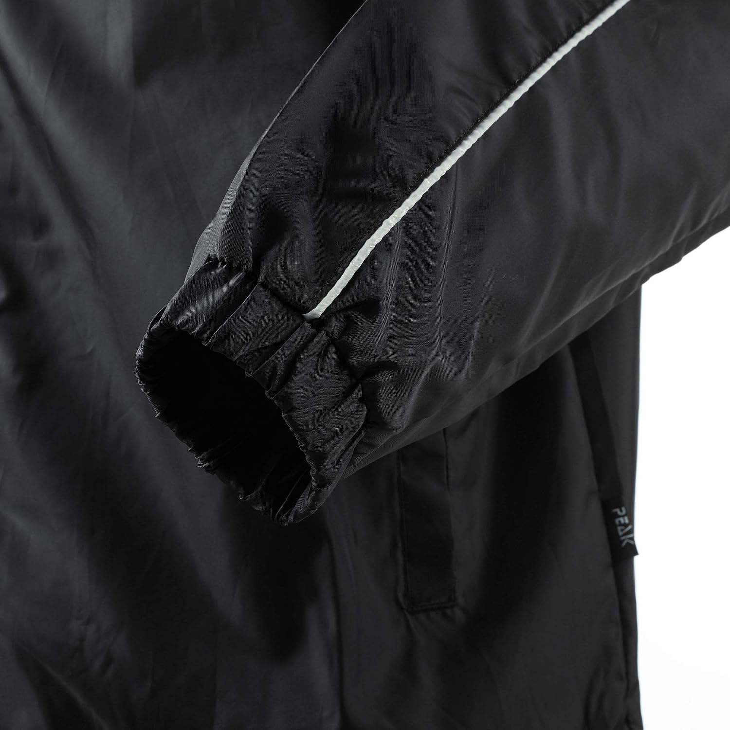 PEAK Rain Jacket for Men Lightweight Rain Coat Waterproof Hooded Windbreaker for Adults