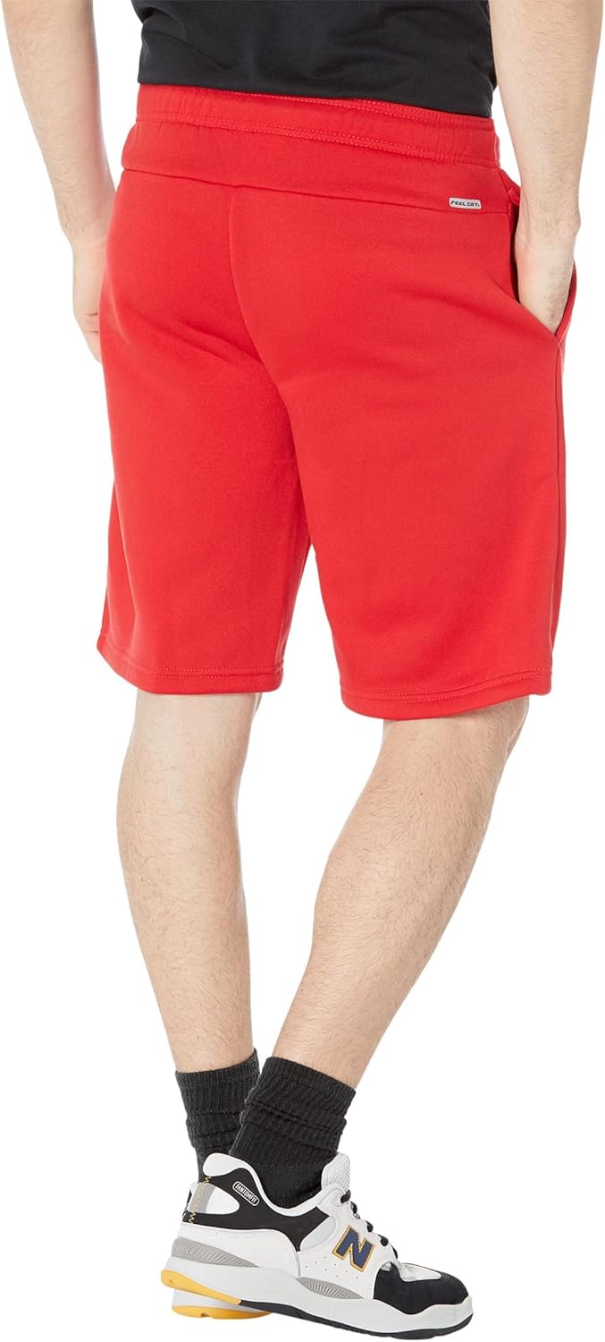 U.S. Polo Assn. Embossed Logo Shorts Engine Red MD - Image 2