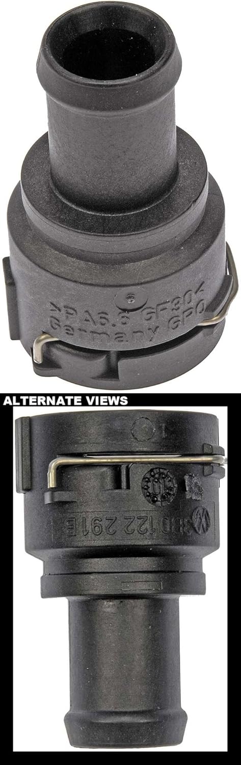 APDTY 738113 Heater Hose Connector Quick Disconnect Coupler