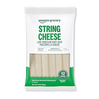 Amazon Grocery, String Cheese, 12 Oz, 12 Ct