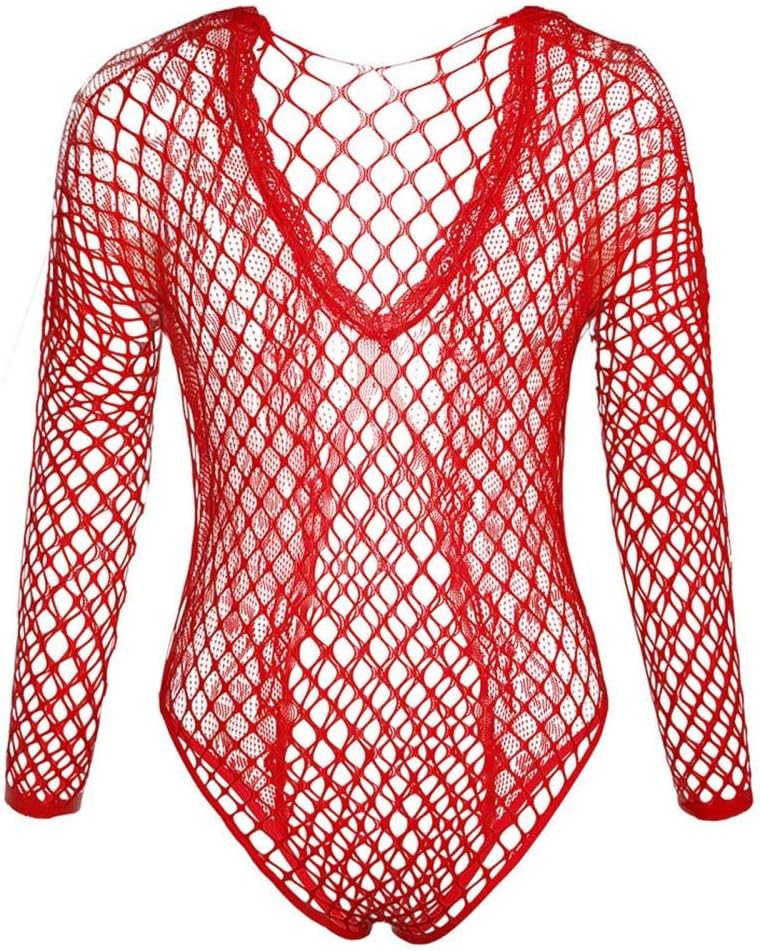 Women's Exotic Chemises & Negligees Sexy Lace V Neck One Piece Underwear Exotic Costumes