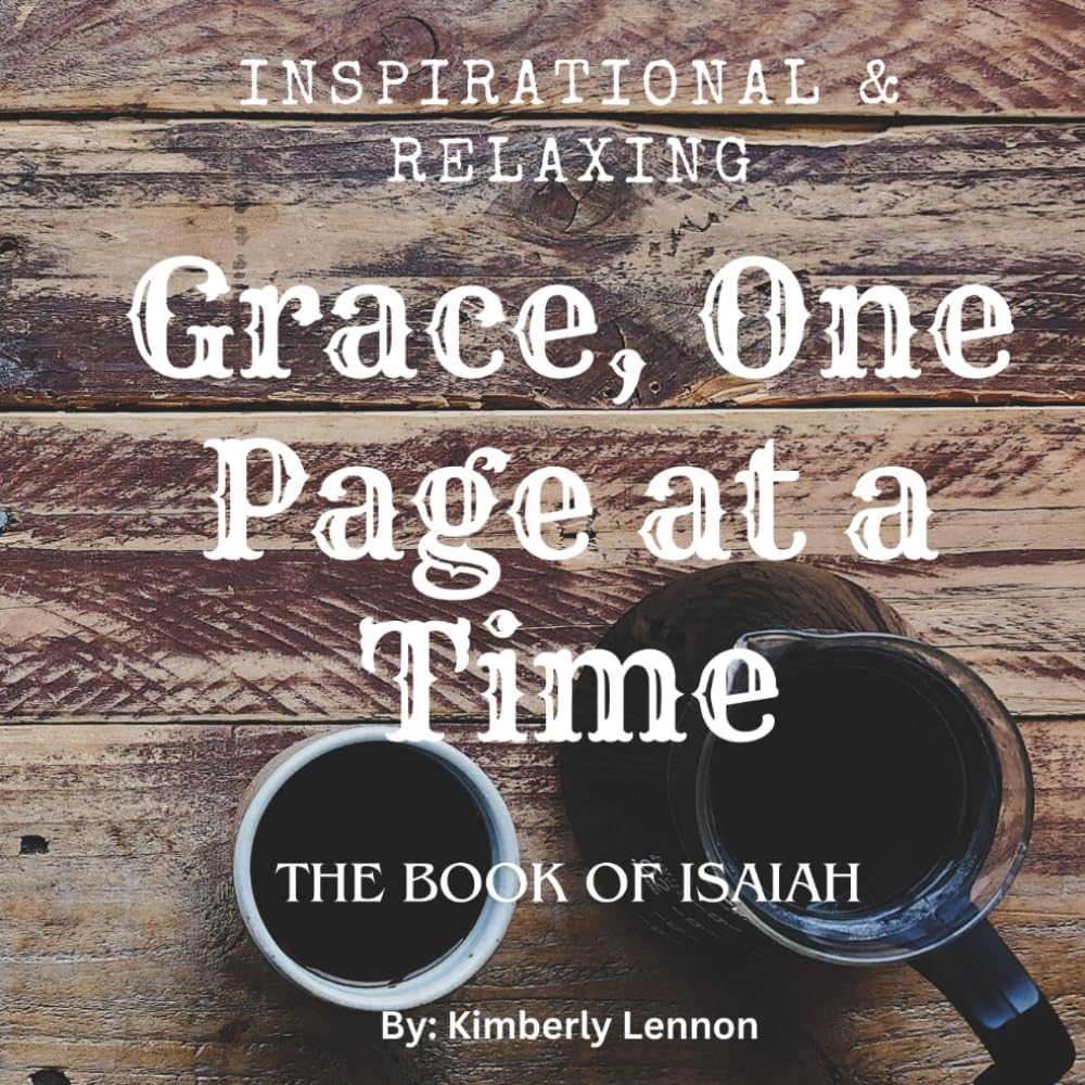 Grace, One page at a Time: Inspirational a Meditation Coloring Book for Young Adults and Beyond
