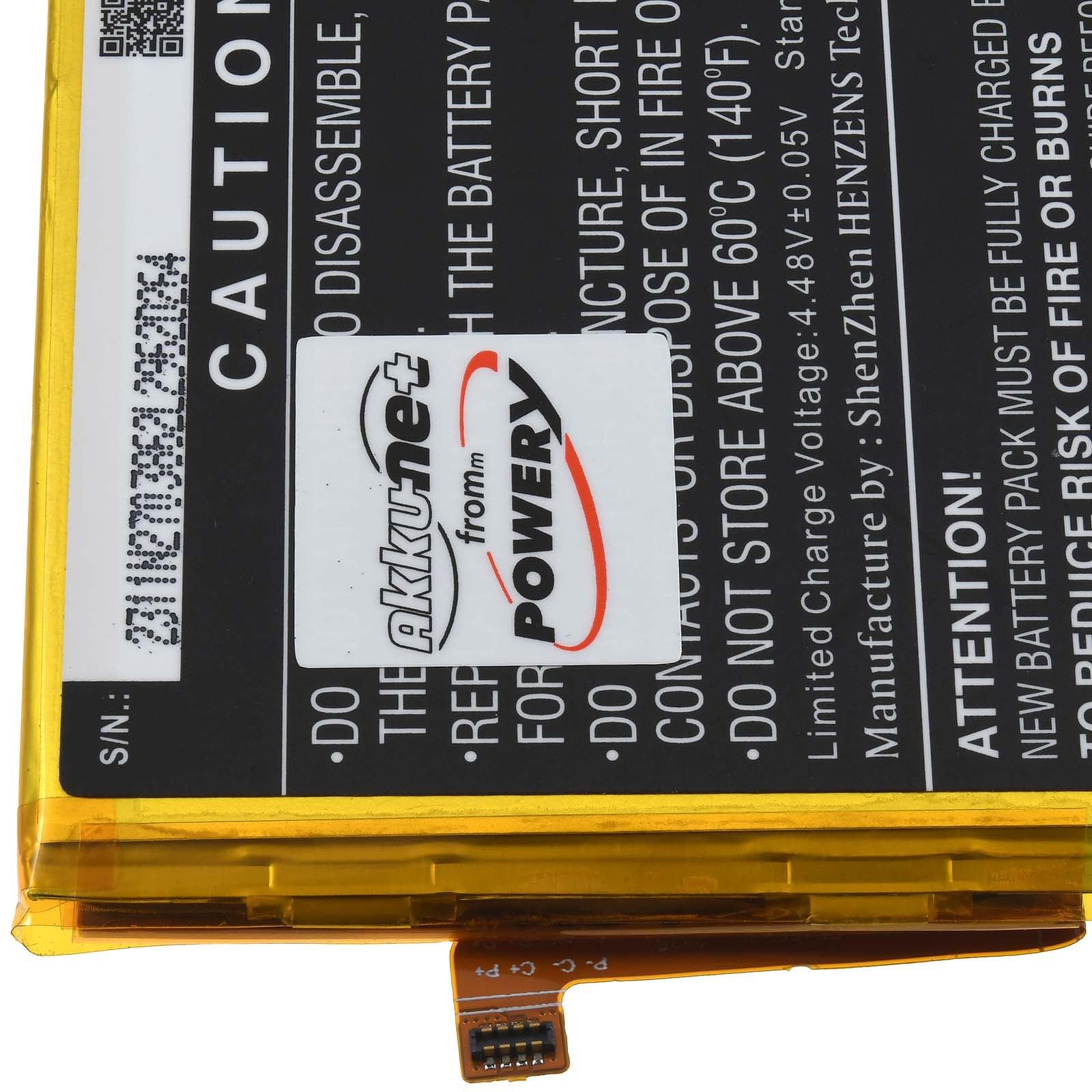 BATTERIA PER MOTOROLA MOTO EDGE 30 FUSION / EDGE 40 NP44 4270mAh - Foto 10