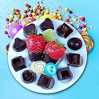 Vista 2 de Hulameda Paletas de bandejas de pintura, paletas de pintura de plástico para niños o estudiantes para pintar en proyectos escolares o clase de arte