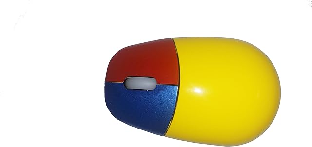Small Infant Mini Optical Mouse - Colour Coded for Children Kids Child