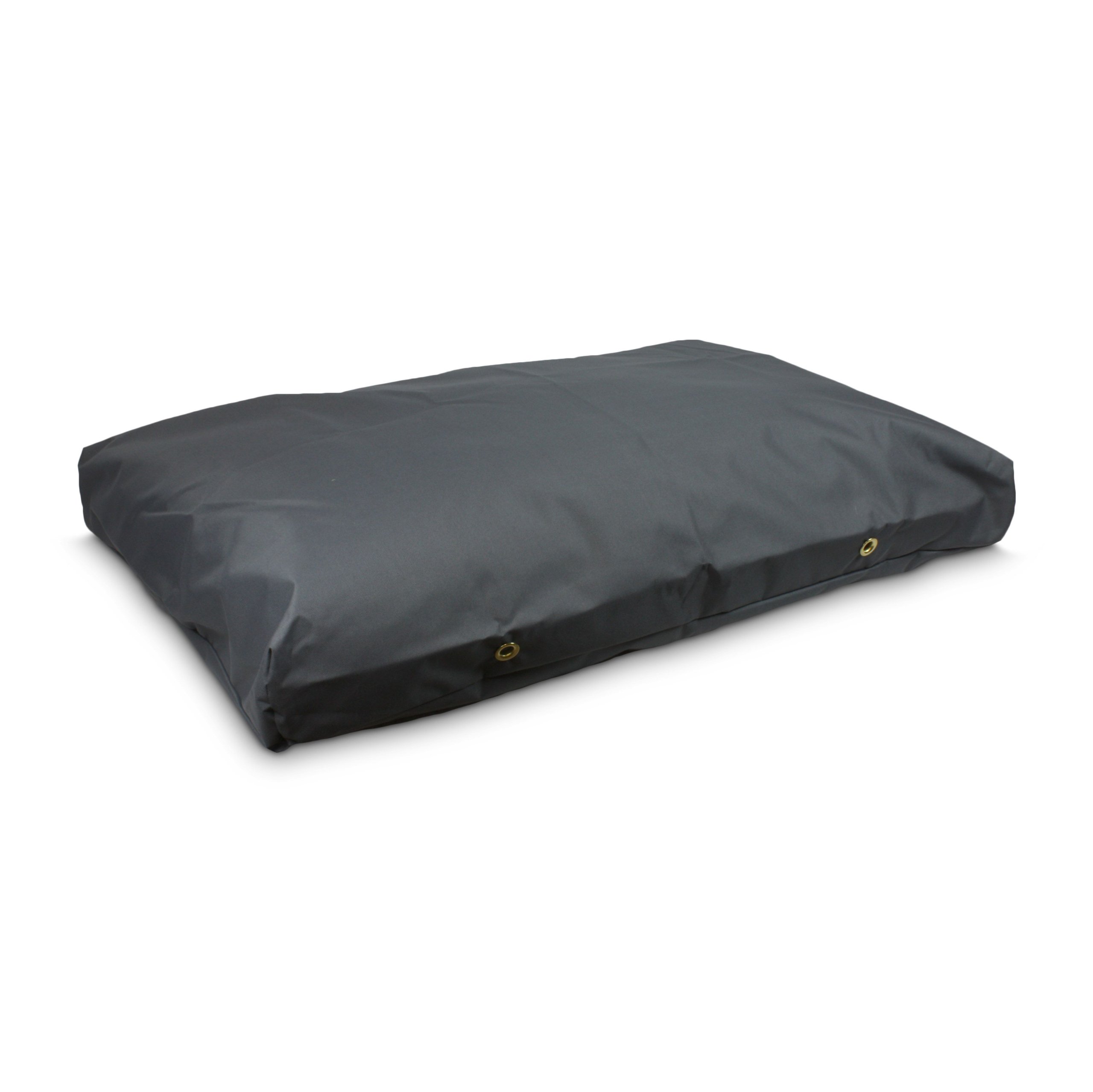 Snoozer(color:grey/size:small, small) - SN-77005 Waterproof Lounger Pet Bed - Rectangular - Small - Gunmetal