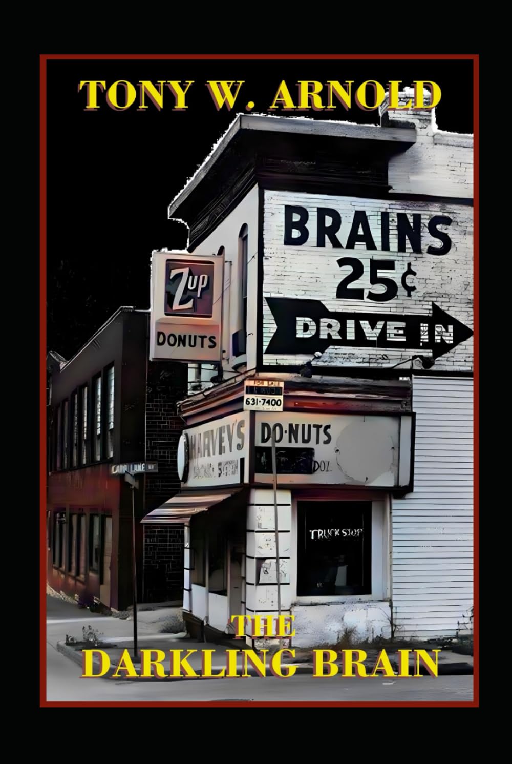 The Darkling Brain      Hardcover – January 10, 2026