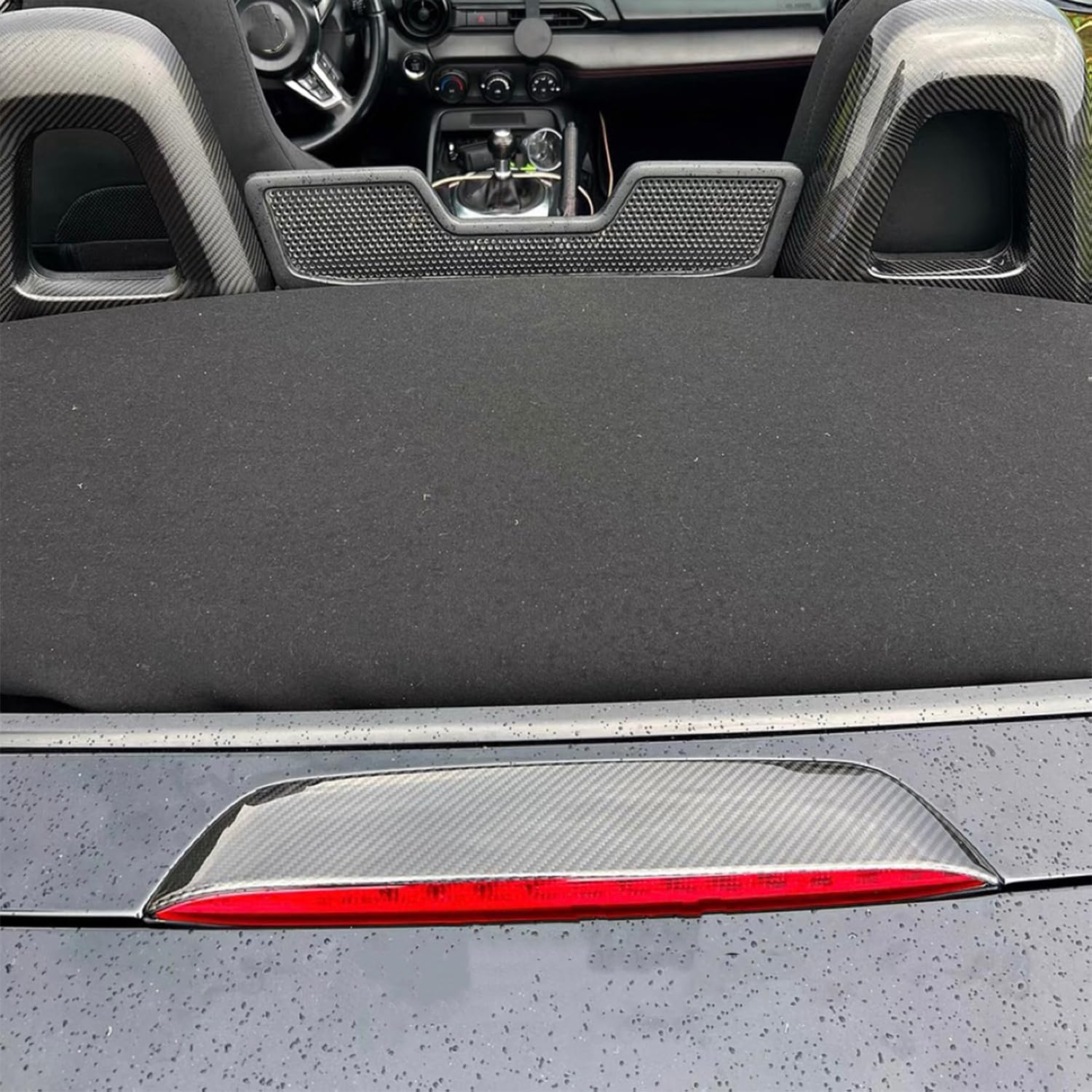 Amazon | カーリアテールゲートトリムハイマウントブレーキ