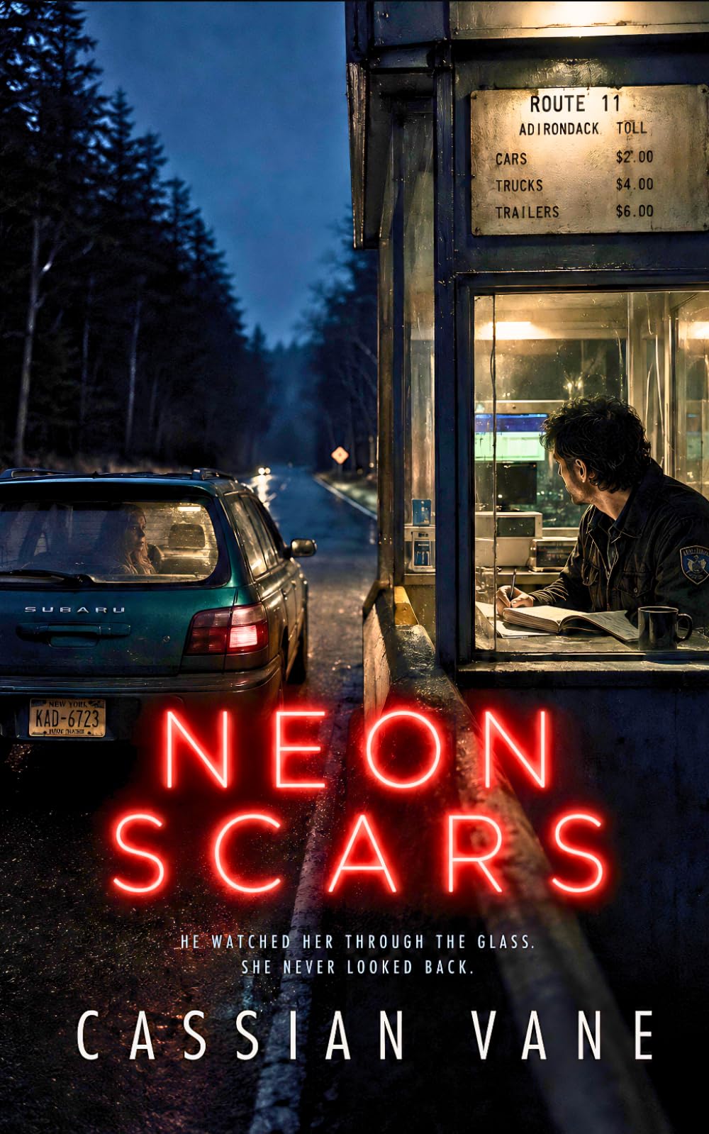 NEON SCARS: A Psychological Thriller (Neon Sins)