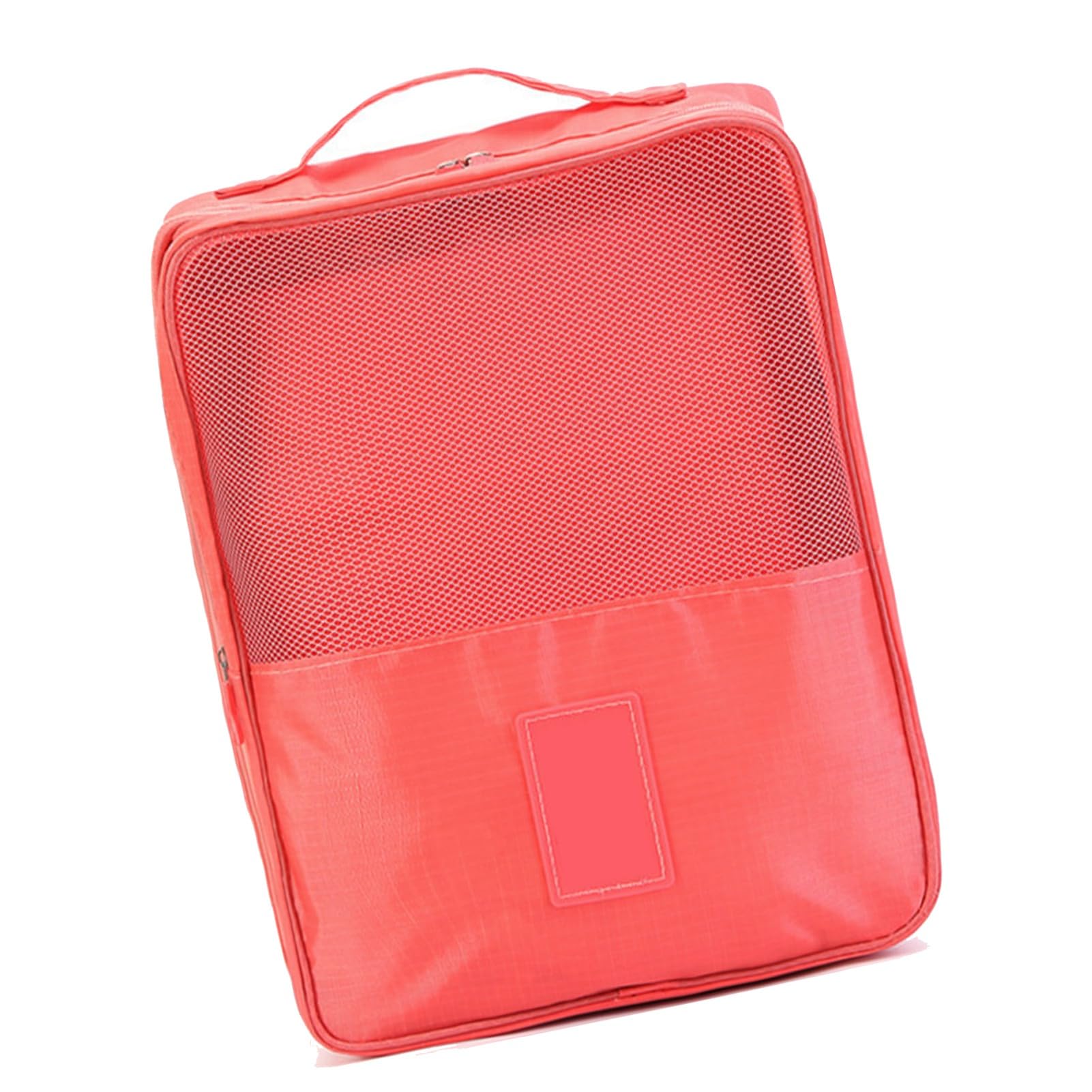 Ejoyous Borse per Scarpe da Viaggio Organizer per Scarpe da Viaggio Oxford Impermeabile Il Doppio Strato può Contenere 3 Paia di Contenitori con Cerniera di Grande capacità con Maniglia per Viaggi