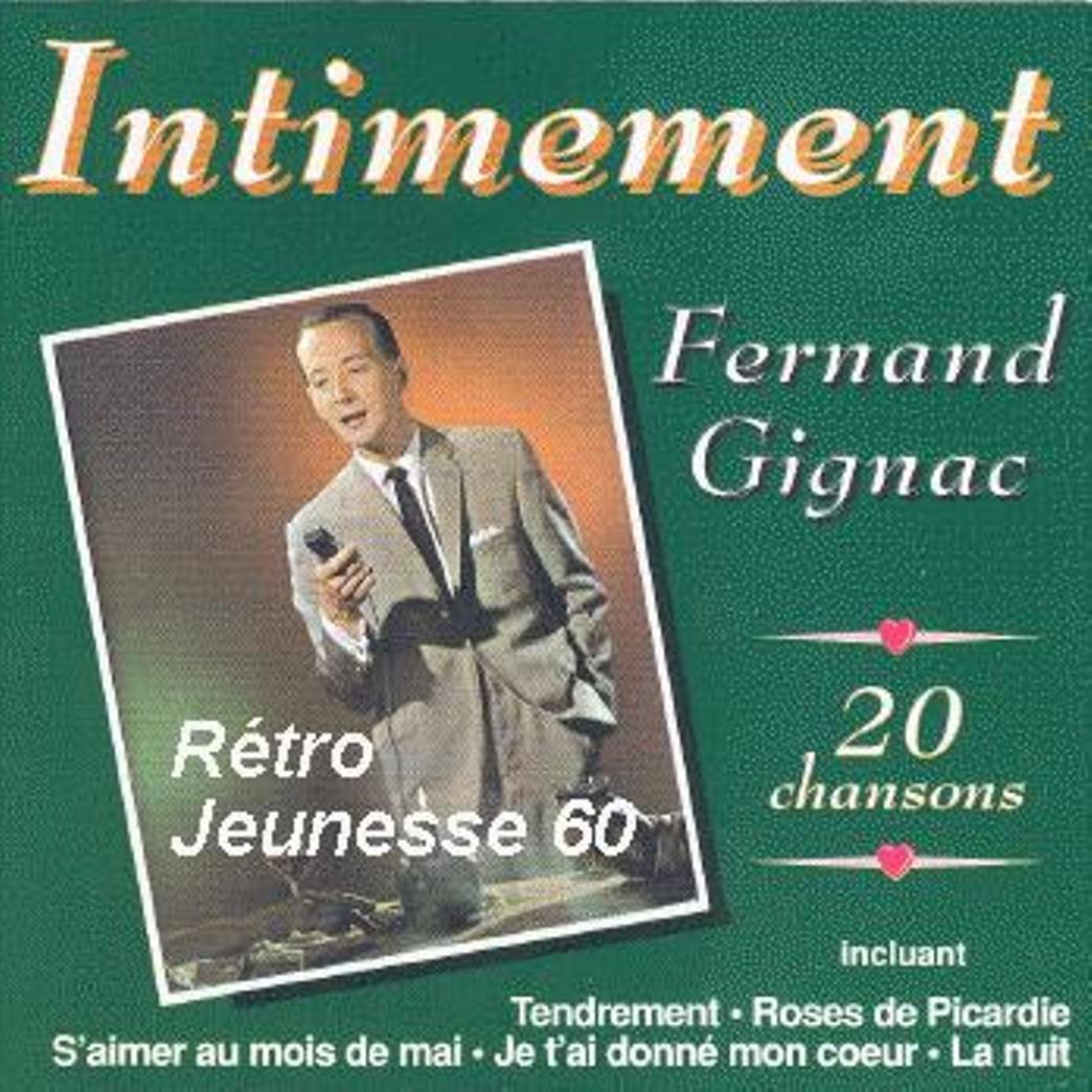 Intimenent [Audio CD] Gignac, Fernand