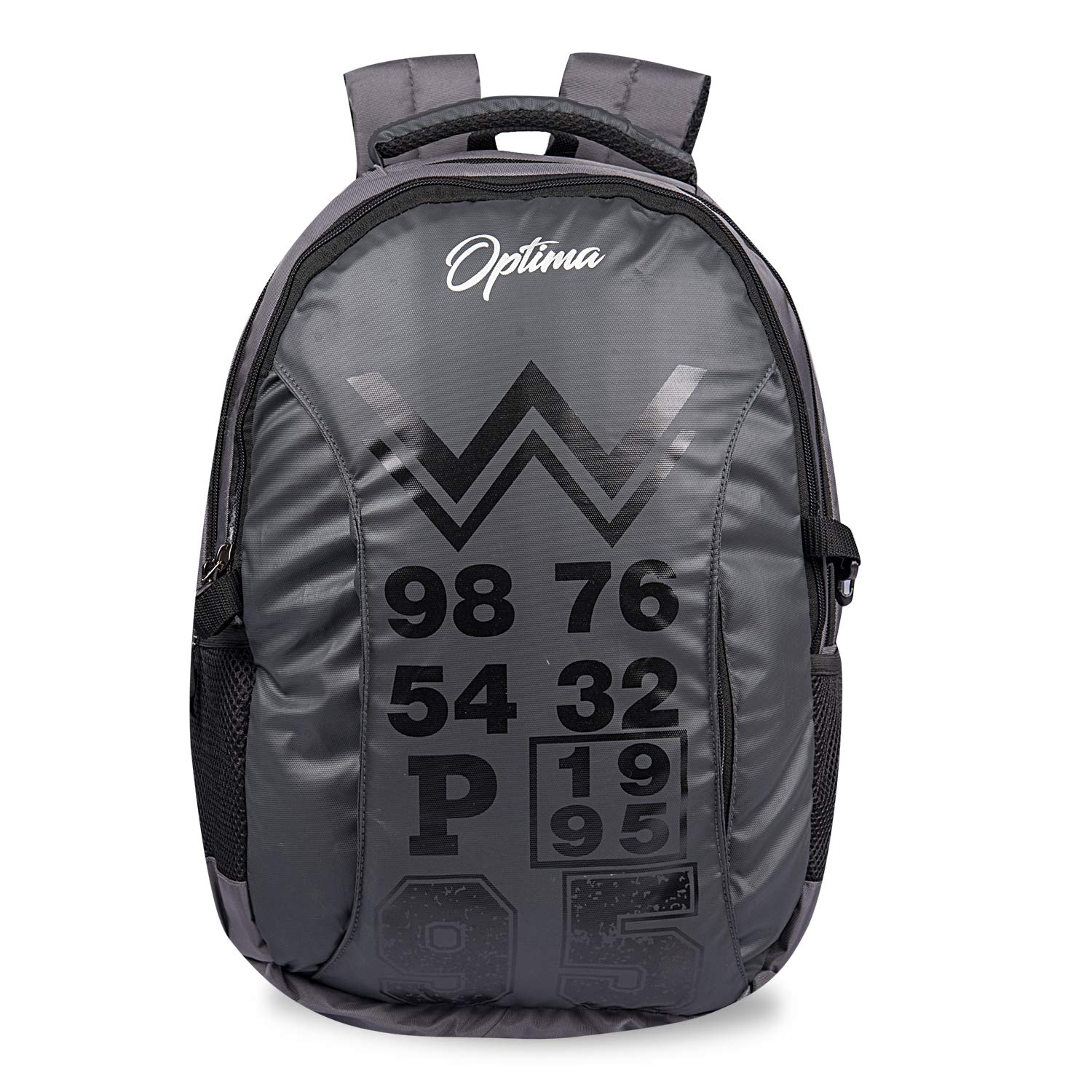 OPTIMA Travel Backpack, Business Anti Theft Slim Durable Laptops Backpack, College School Computer Bag Gifts for Men, Women Fits 15.6 Inch Notebook- Grey (B08BXP29BW) Amazon Price History, Amazon Price Tracker