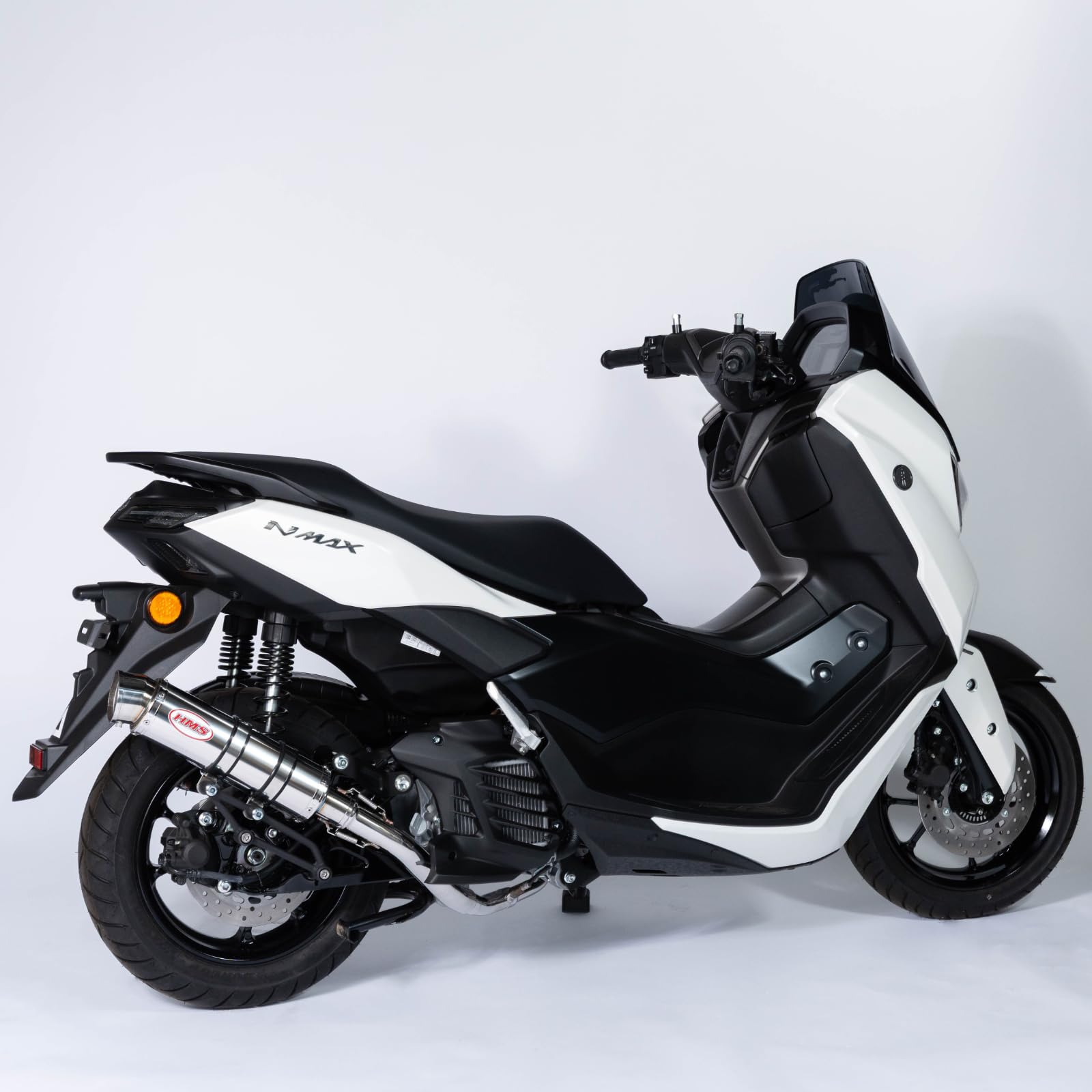 Amazon | 【国内メーカー HMS 製】R300 ステンレス マフラー ヤマハ