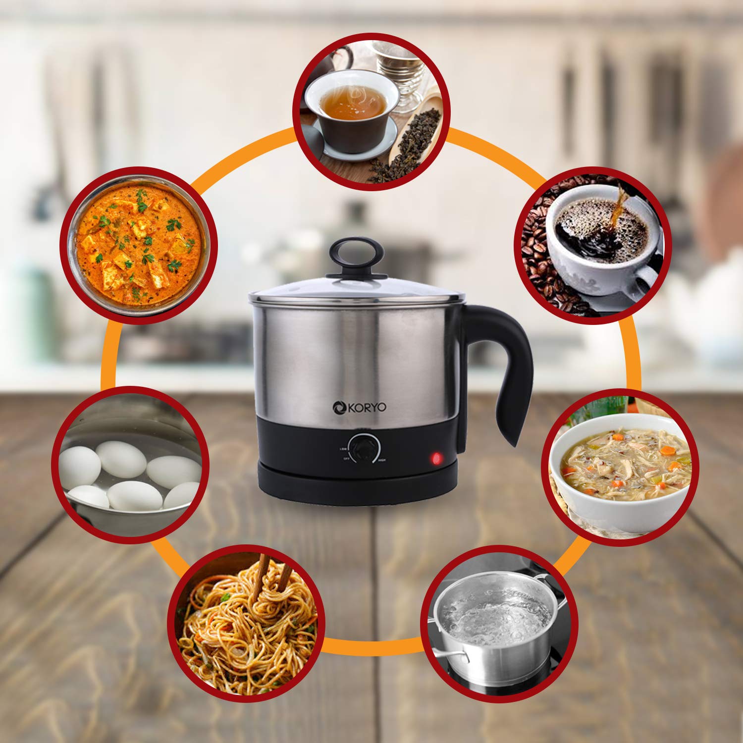 Koryo kettle hotsell