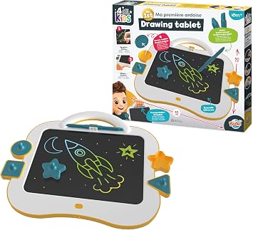 Buki France Ma Première Ardoise Tablette LCD 35 x 30 cm