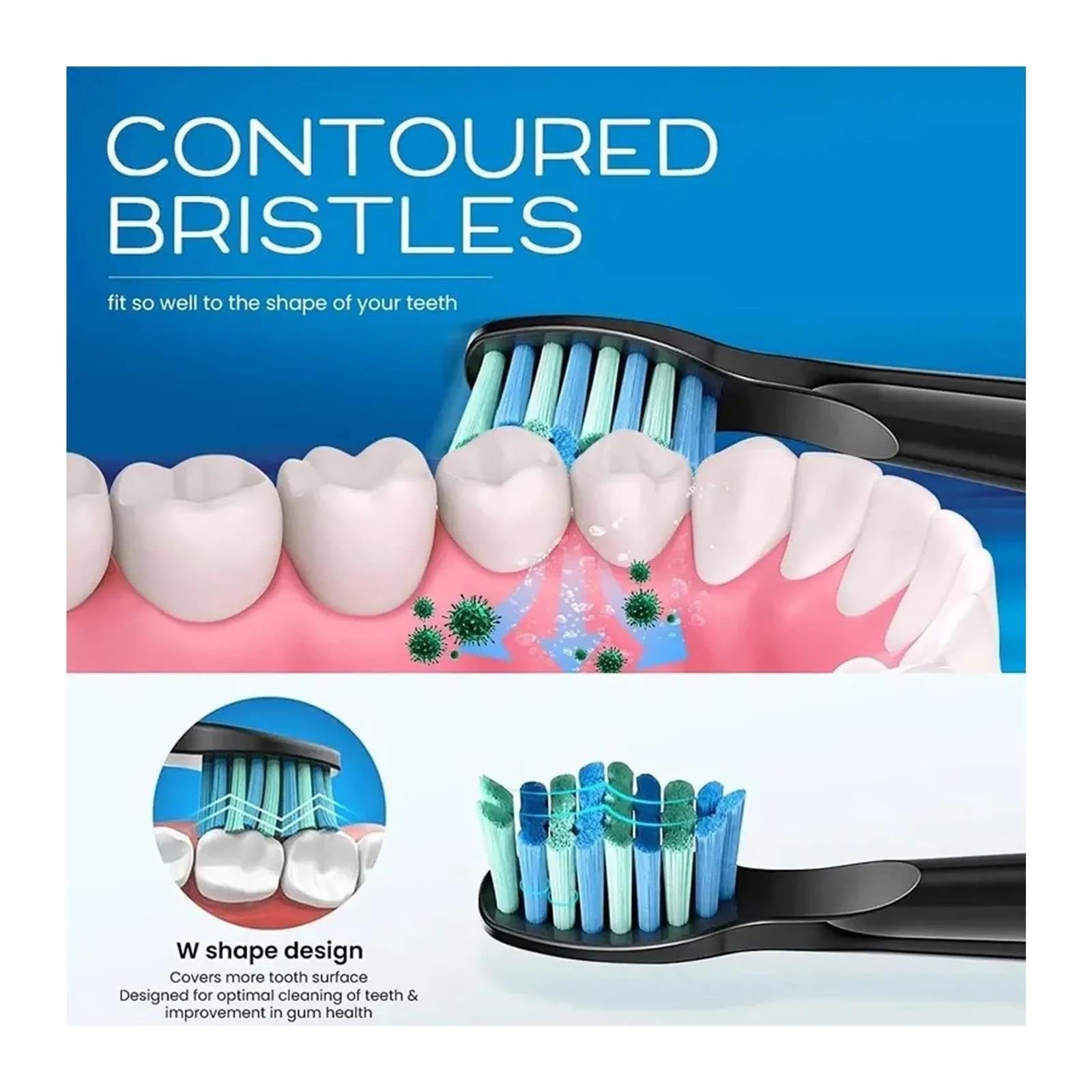 Testine For Spazzolino Da Denti, Compatibili Con D7 D8 FW507