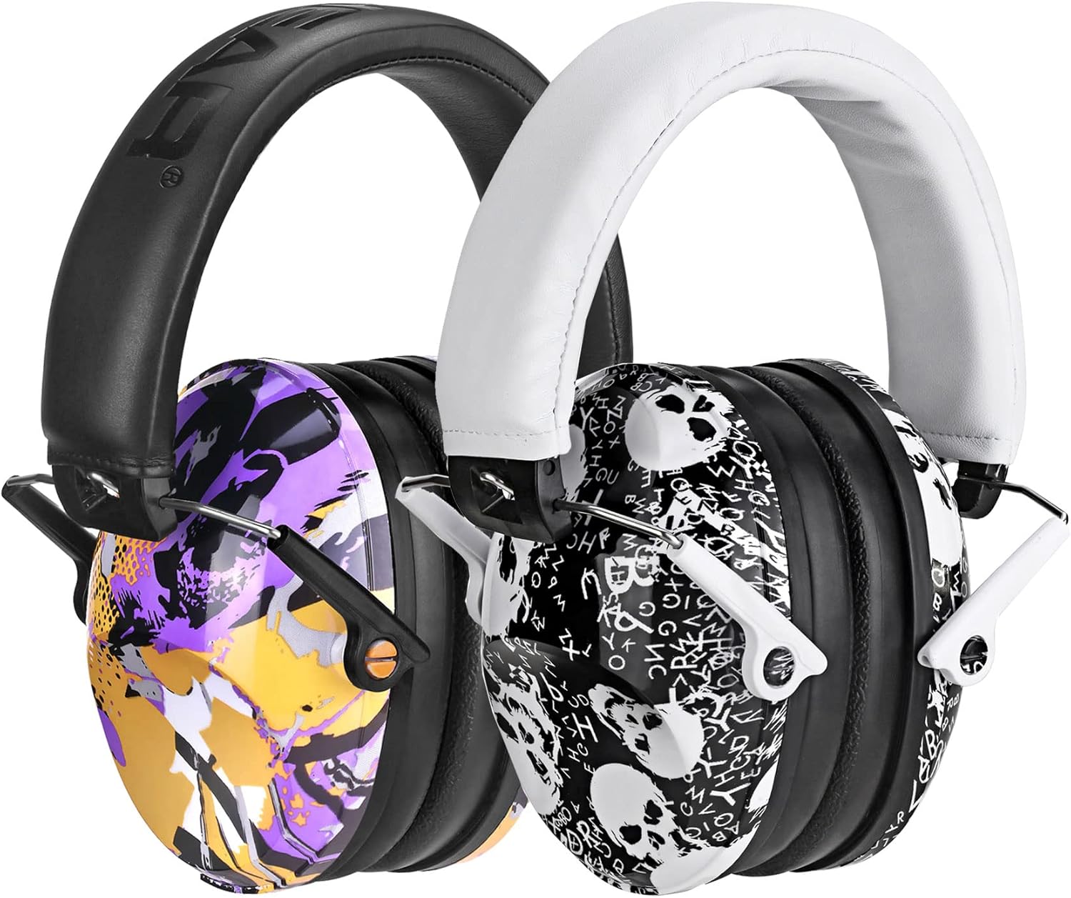 PROHEAR 032 Kids Ear Protection Earmuffs 2-Pack, Children Hearing Protectors for Autism Concerts Racing