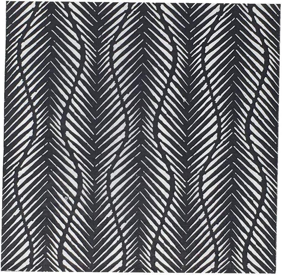 Eightmood 40 Count 3-Ply Paper Drink Dessert Cocktail Napkins, Kano