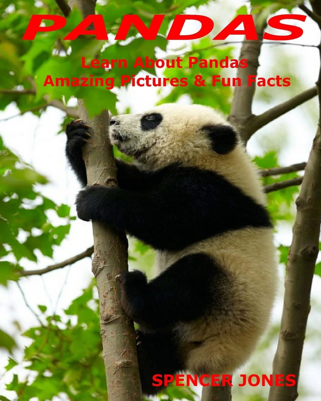 Pandas: Learn About Pandas Amazing Pictures & Fun Facts: Volume 5 (Amazing Nature Childrens Books)