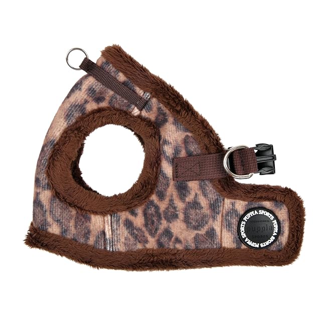 PUPPIA KOVO Harness B Marrón L Arnés para Perros