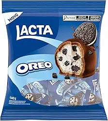 Wafer Lacta com Recheio de Oreo - Pacote 540g