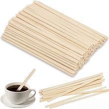 Pack of 500 Coffee Stirrers, 11 cm Wooden Stirrers for Stirring Coffee Tea Drinks
