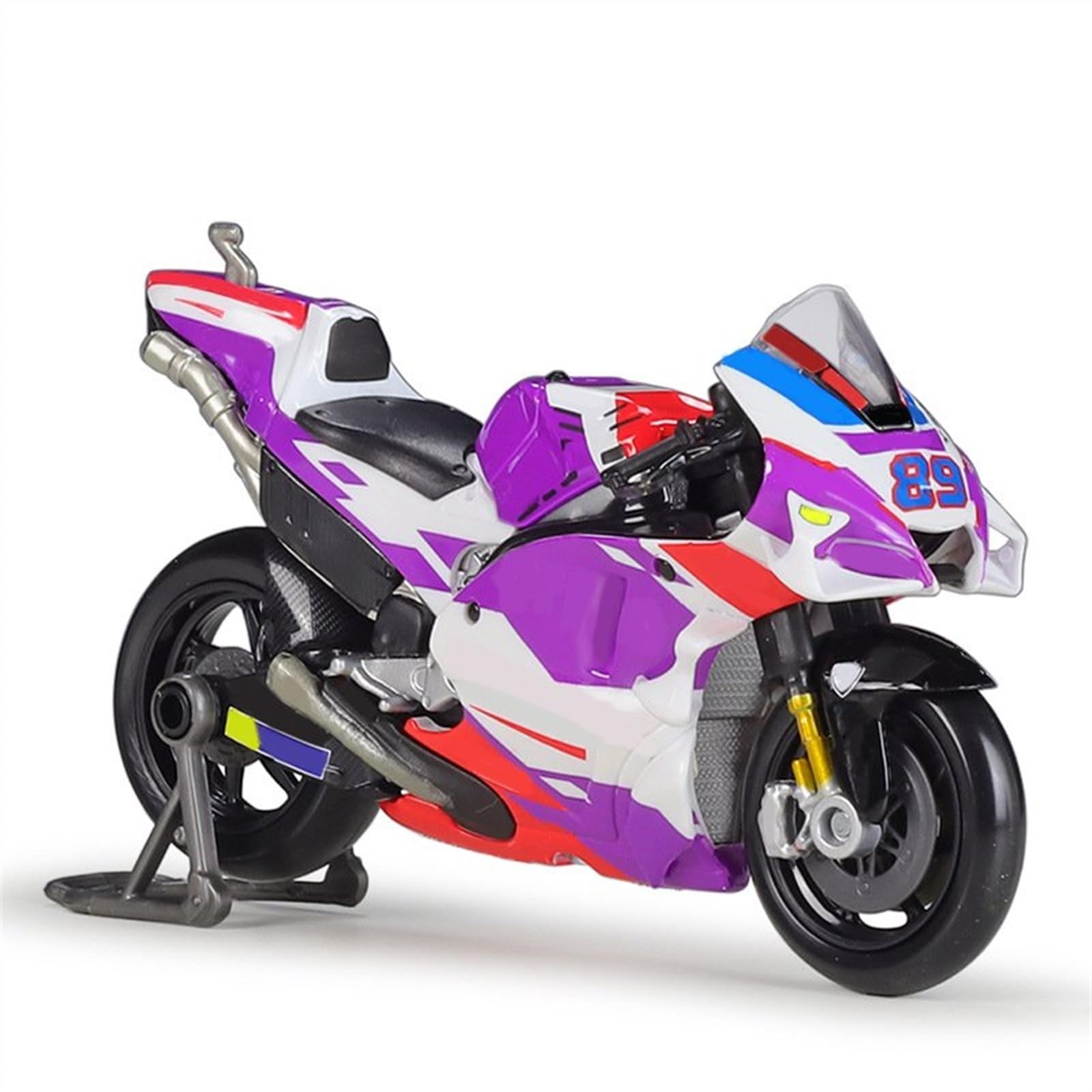 Modello Collezione Di Modelli Pressofusi Simulazione Moto Regalo Per 1/18 Per Ducati Desmosedici GP 89(No box)