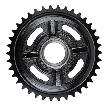ALLEXTREME TBRE-113 Topbird Heavy Rear Sprocket for Royal Enfield Bullet Classic Electra and Standard 350cc and 500cc Motorcycles