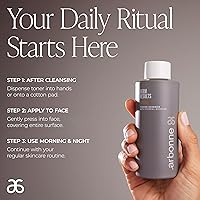 Vista 2 de Arbonne DermResults Advanced Toning Essence con refuerzo mineral y DermResults Suero avanzado de ácido hialurónico para rostro con DermResults