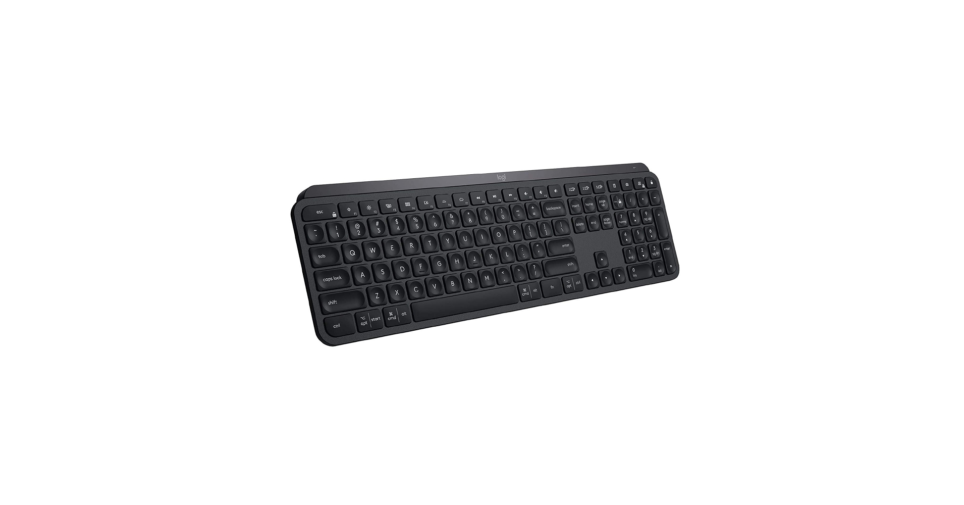 新品 Logitech MXKeys Wireless Illuminated Logitech MX Keys Mini Wireless Keyboard Illuminated Graphite