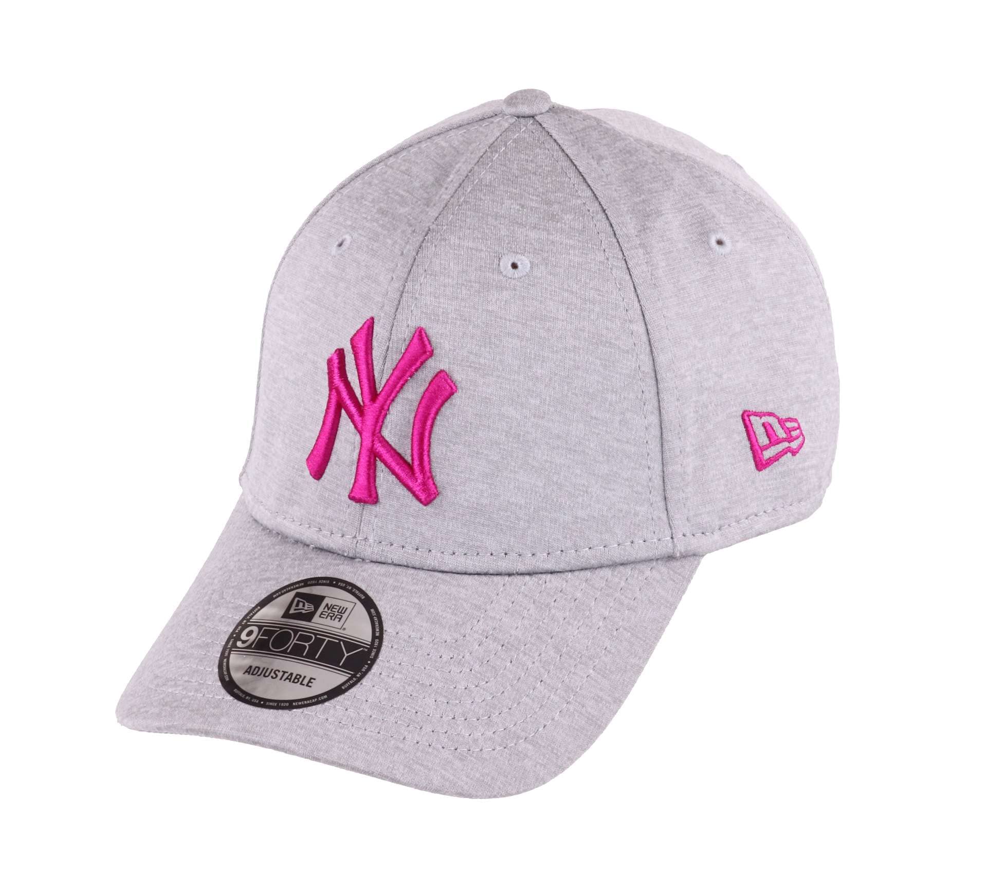 New Era New York Yankees Shadow Tech Grey Toffee 9Forty Adjustable Cap