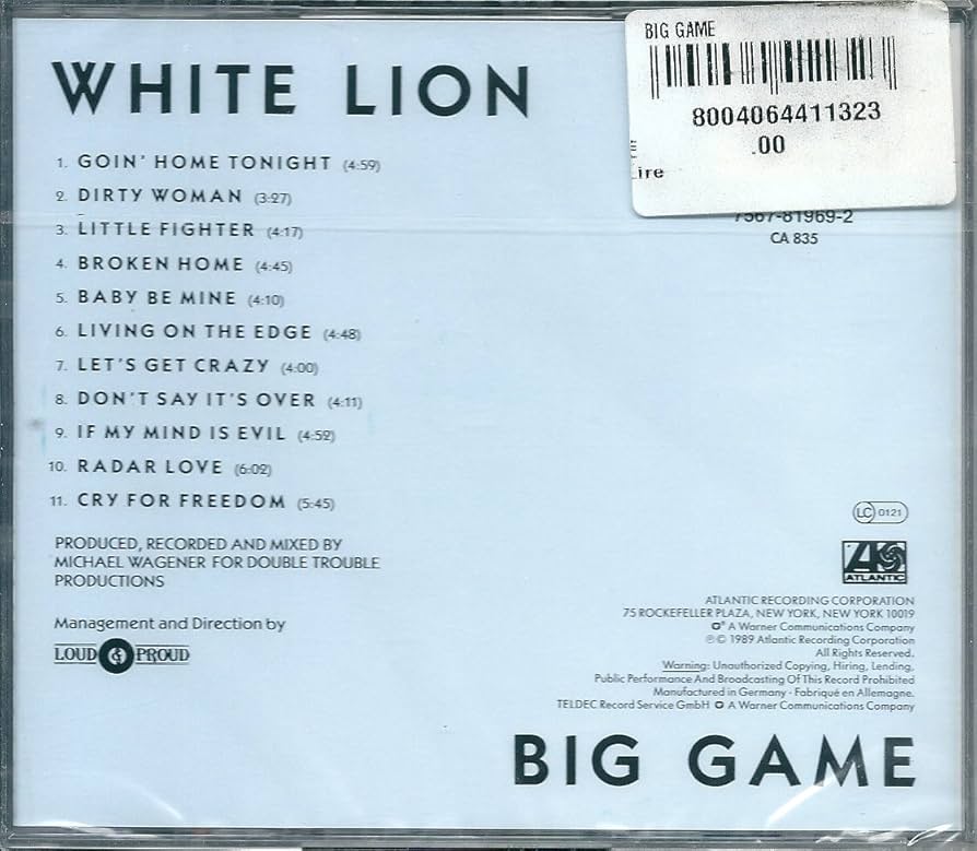 Amazon.co.jp: Big Game: ミュージック