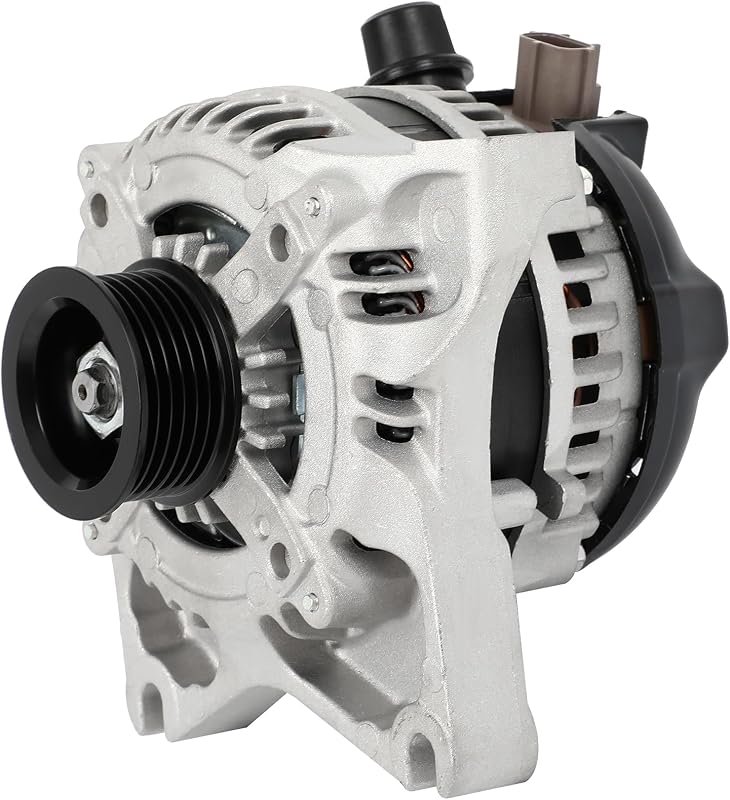 Alternador SCITOO 12 V 135 A para Ford F-150 4.6L 2009-2010