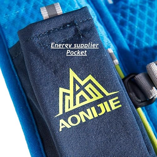Miniatura 7 de AONIJIE Hydration Packs 5.5L Trail Running Vest with 2L Bladder Reservoir Marathoner Hydro Backpack