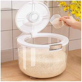 Amazon｜米びつ 米櫃 お米保存容器 密閉米びつ 5kg/10kg 防虫