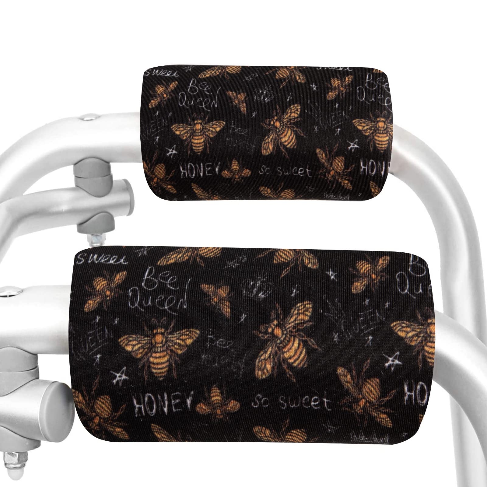 SPRING SEAON Walker Handle Cushions Padded Cover Walker Accessories, 2-Pack