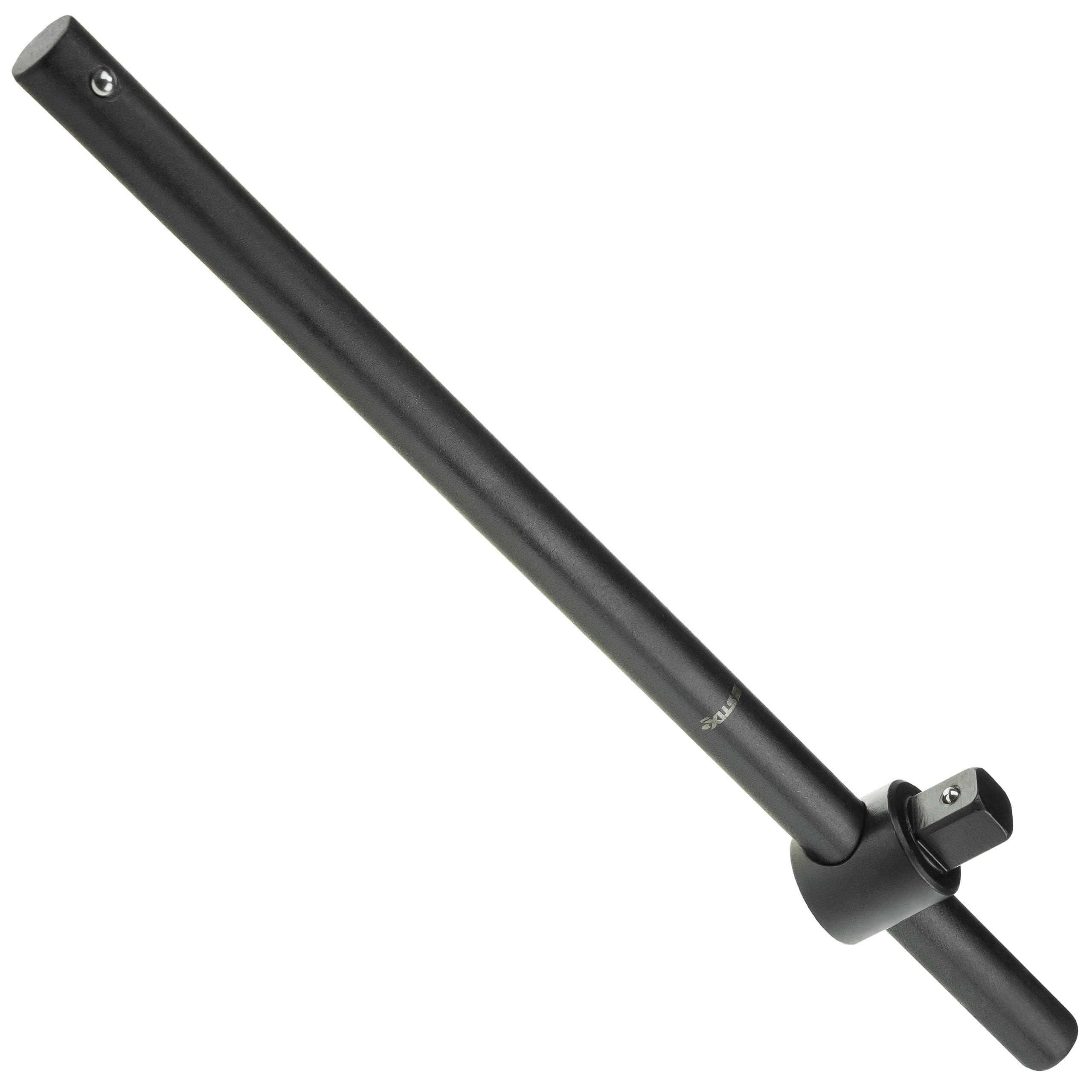 STIX Juego de 26 llaves de vaso de 3/4" y 1" CR-MO – Tuercas largas 21-65 mm para llave de impacto, incluye accesorios y maletín robusto para profesionales