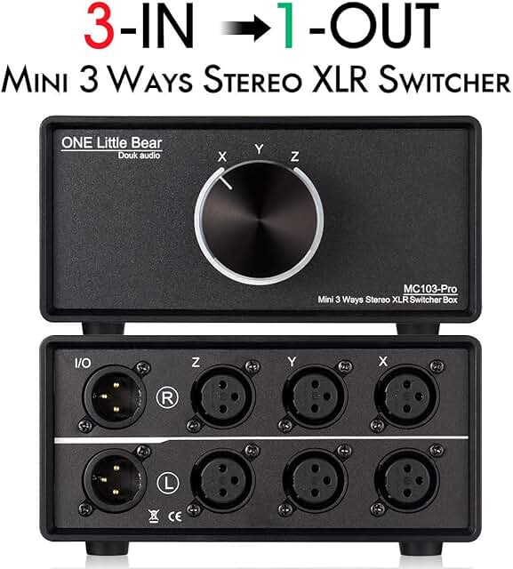 Suchergebnis auf Amazon.de für Xlr Splitter Box