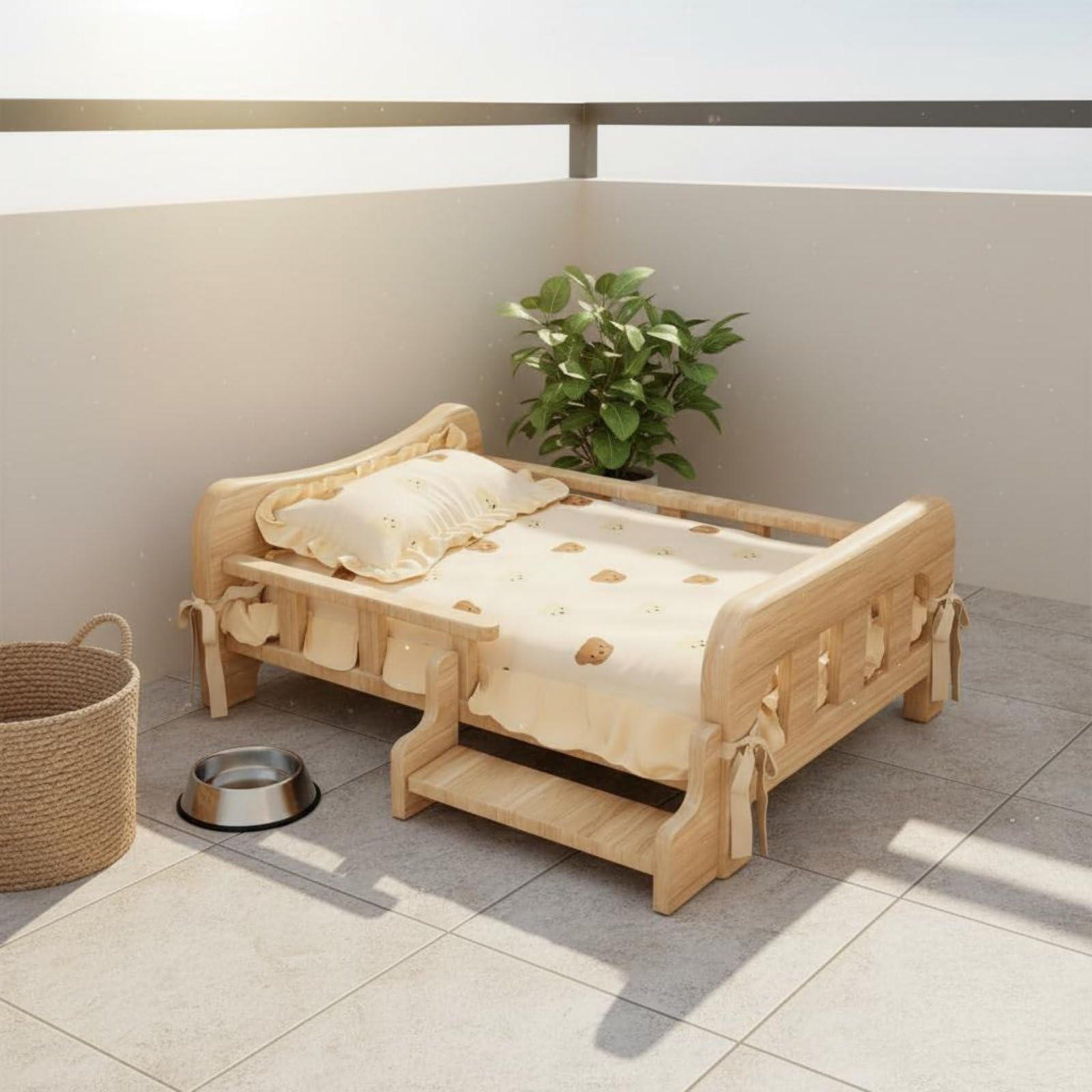 Cama para Perros Cama para Mascotas Cama, Mediano 55 35 Cm, Style to 4
