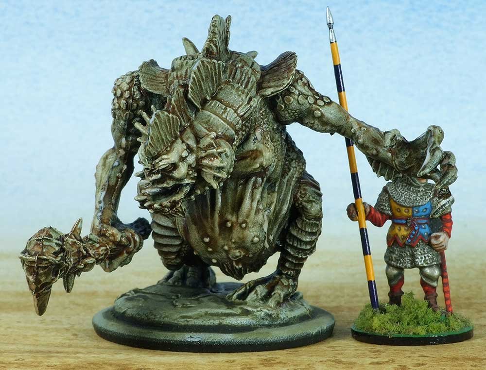 Bones Kallaguk, Troll King