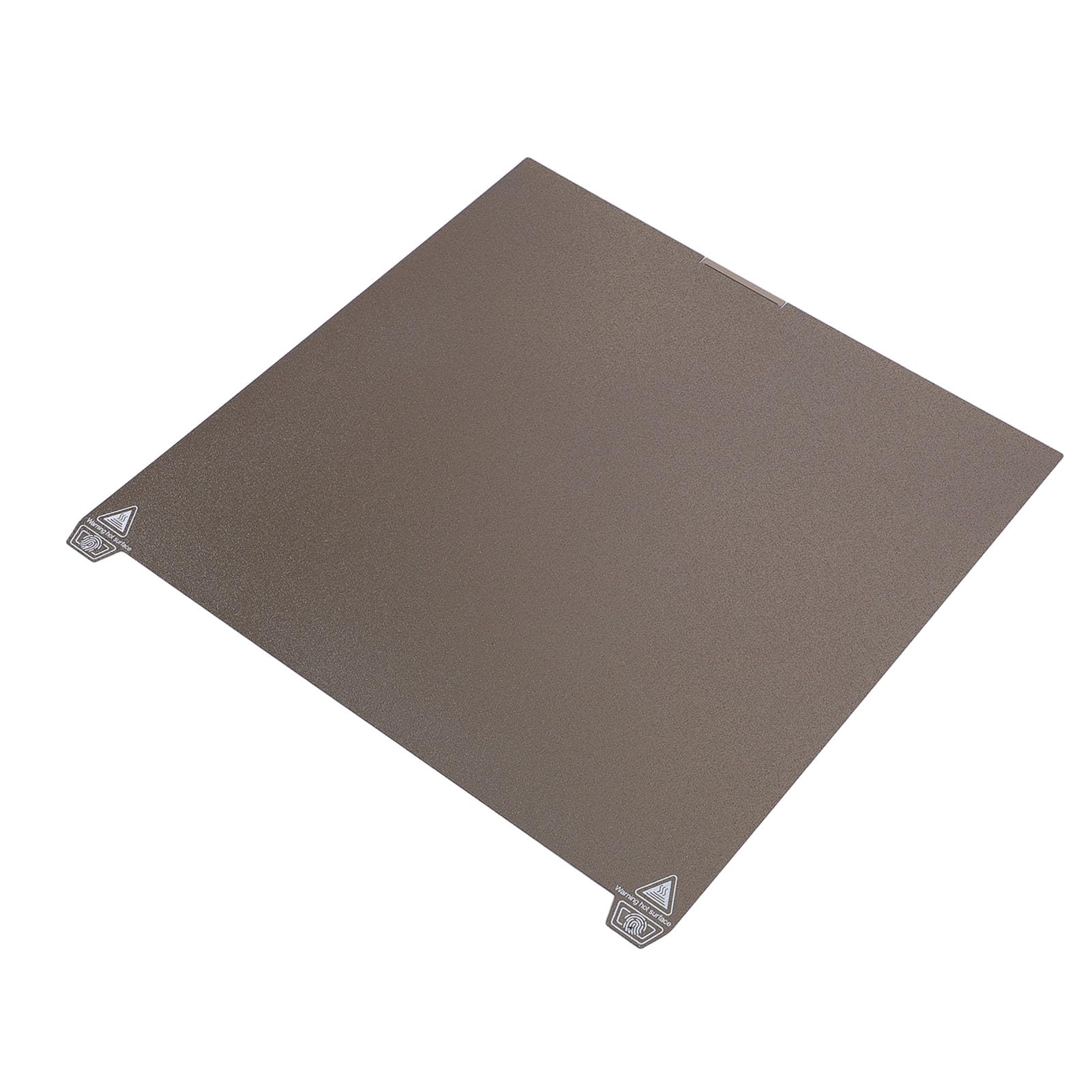 Annadue Placa de Construcción PEI Texturizada de Doble Cara, 370x370mm,