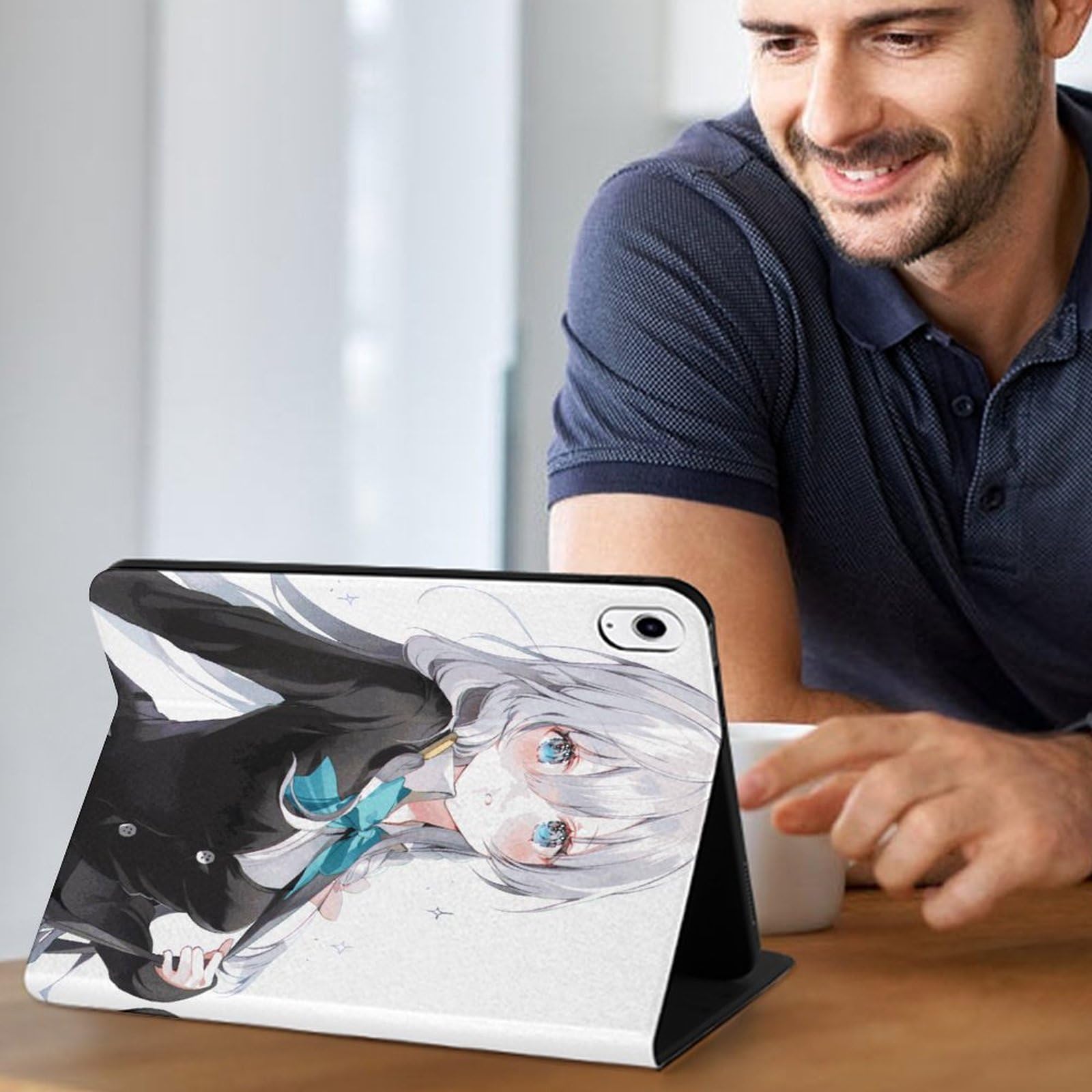 Amazon.co.jp: タブレットケース 魔女の旅々 イレイナ ipad