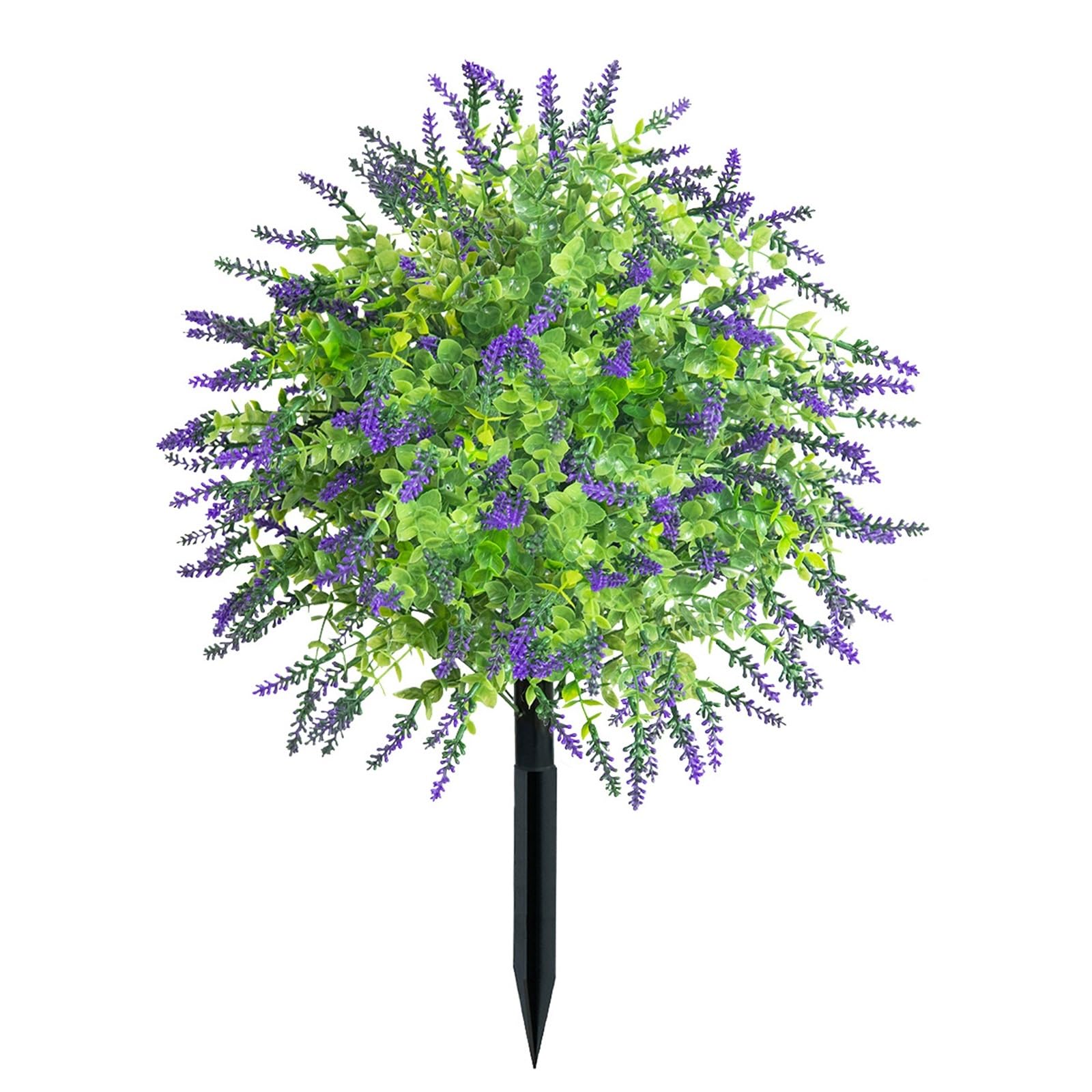 WBCDXCBB Lavender, Eucalyptus Leaves, Planted Trees, Garden Decoration, False Green Plants 1Pcs
