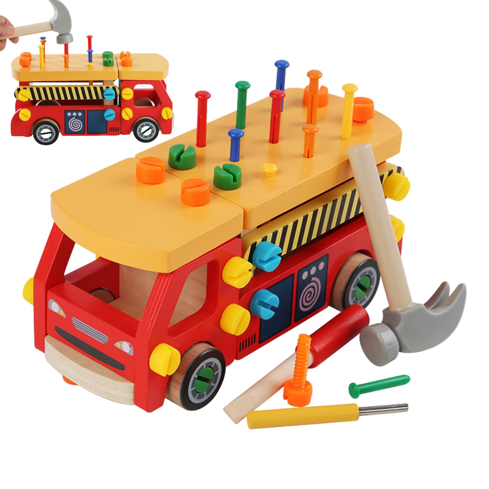 多色組み立ておもちゃパーツセット Amazon.co.jp: ドライバートラックのおもちゃ | 幼児用組み立て