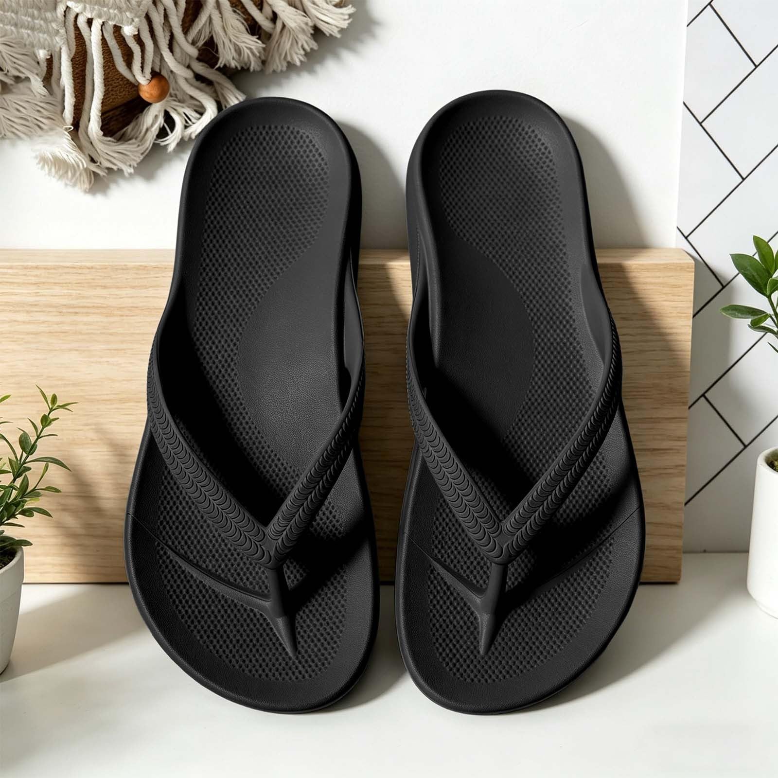 RXZCHH Generisch Chanclas de Playa Unisex, cómodas Sandalias Antideslizantes para el Dedo del pie, Uso al Aire Libre