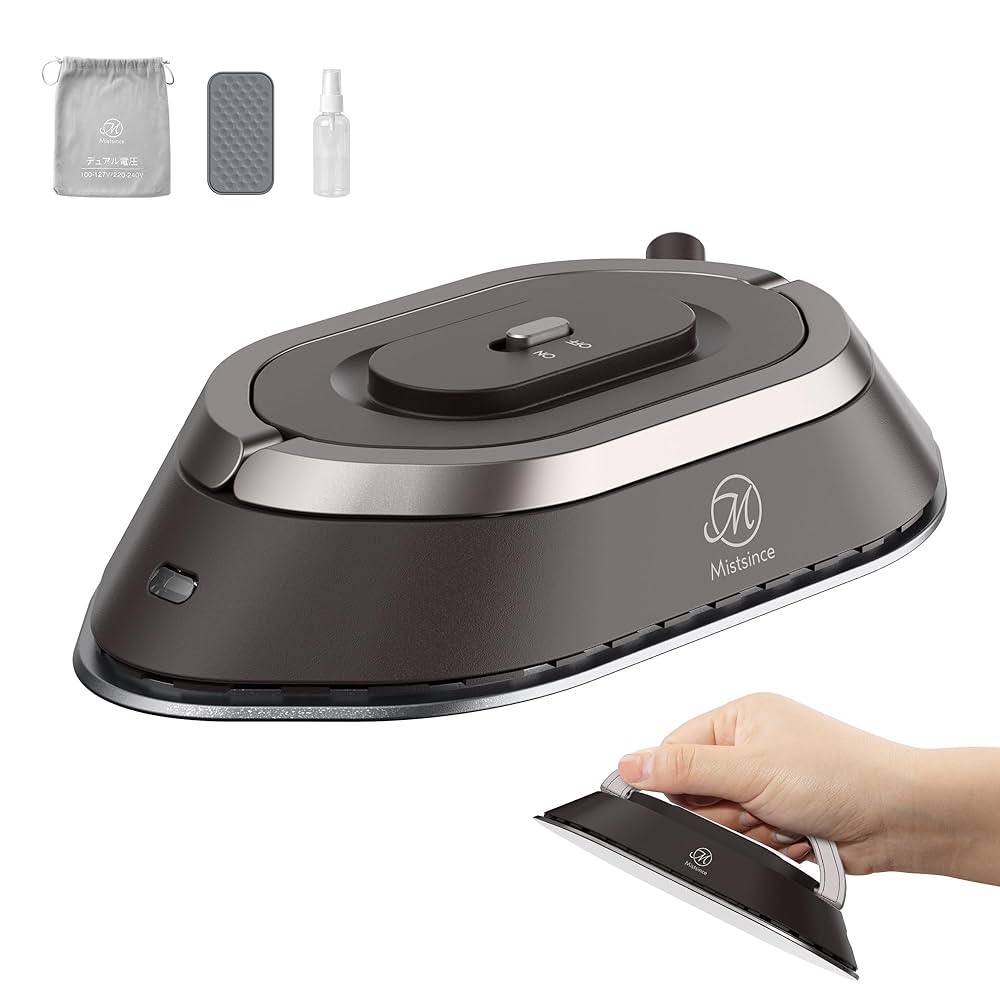 Amazon | アイロン 小型 ミニアイロン 手芸用 ドライアイロン